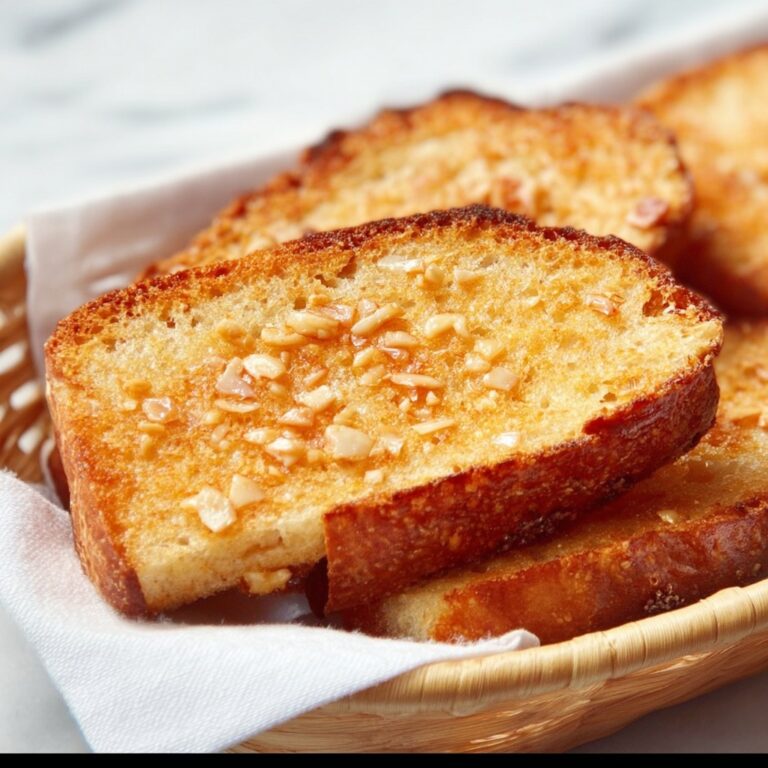 Sriracha Garlic Bread Recipe