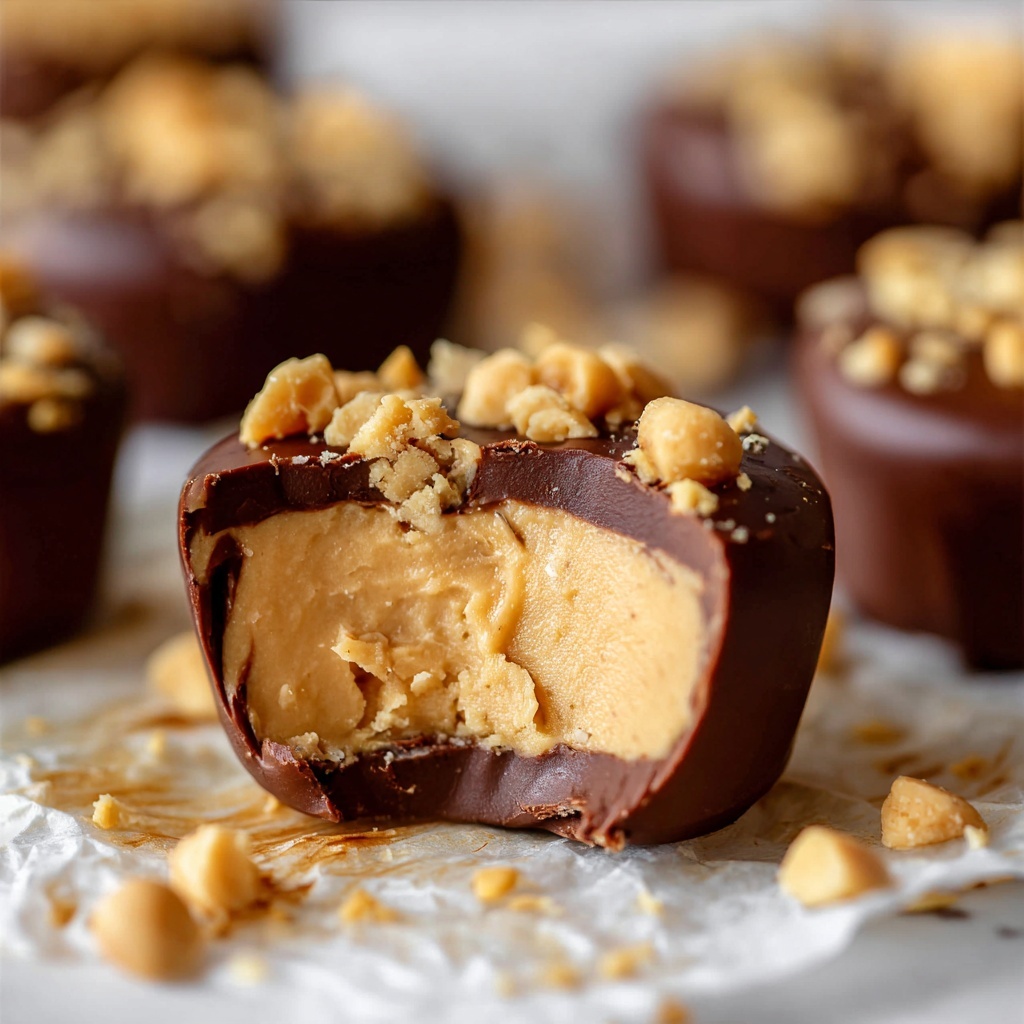 Buckeye Candy Recipe - Recipe Image