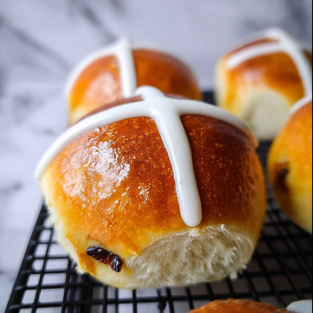 Hot Cross Buns Recipe - Recipe Image