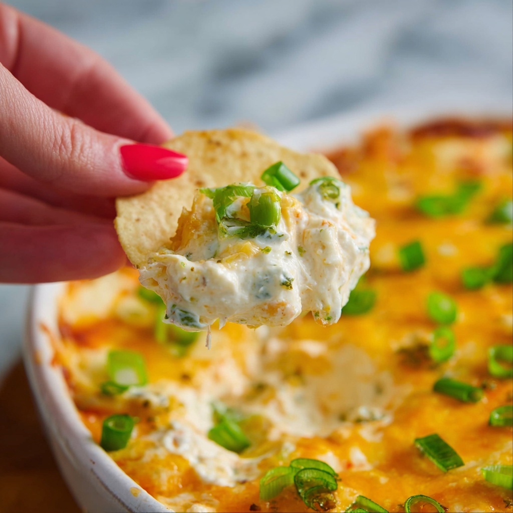 Cheesy Buffalo Chicken Dip Recipe - Recipe Image