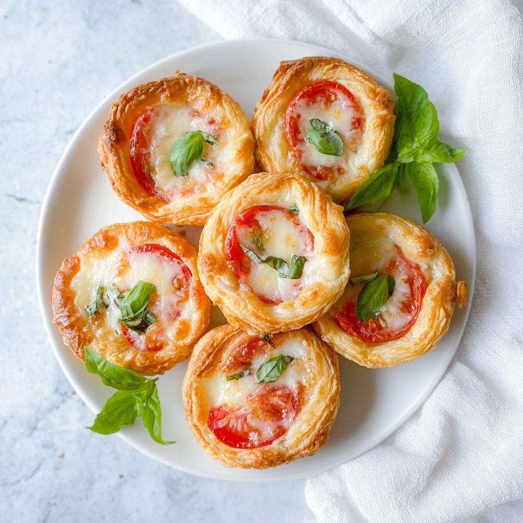 Mini Caprese Tarts Recipe - Recipe Image