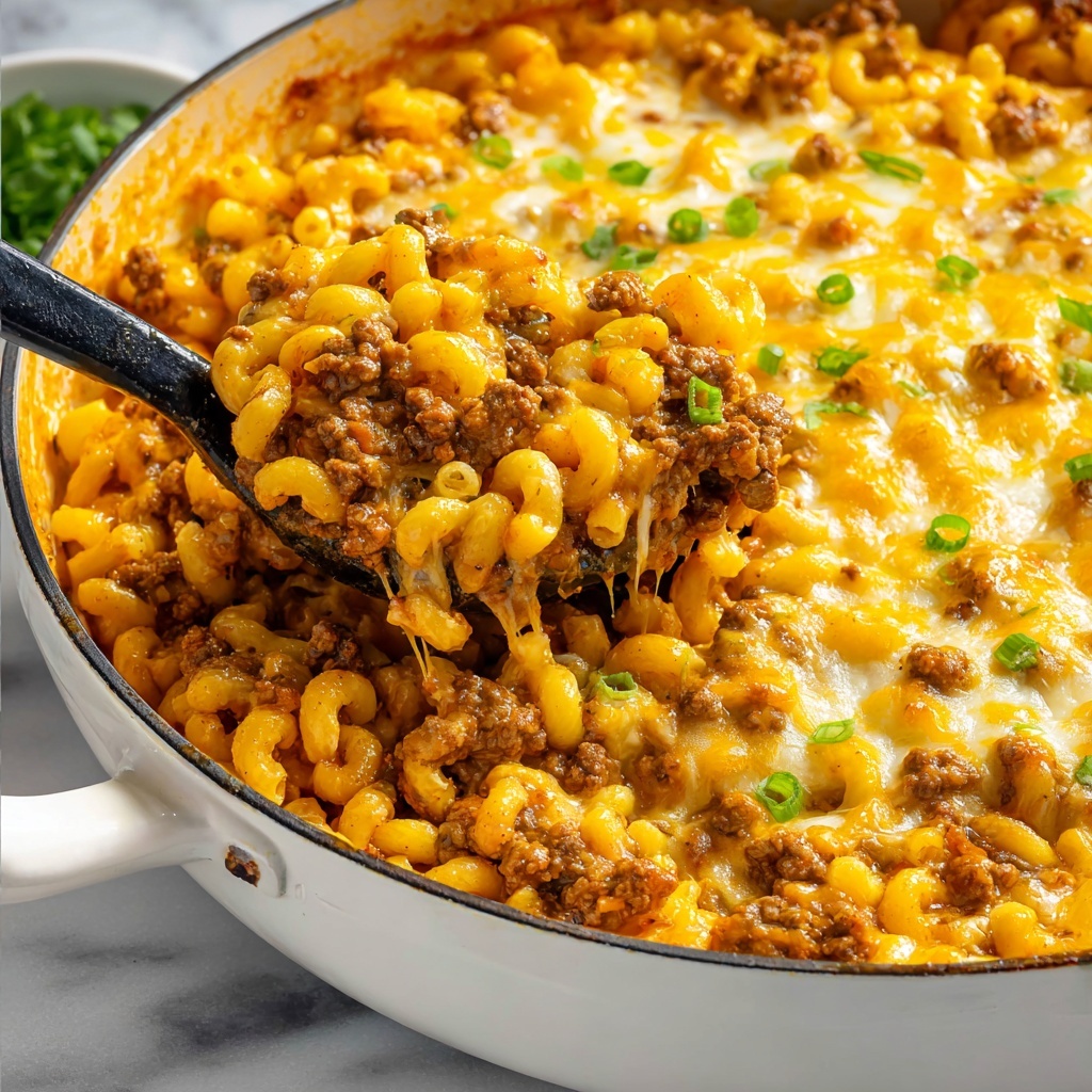 Cheeseburger Casserole Recipe - Recipe Image