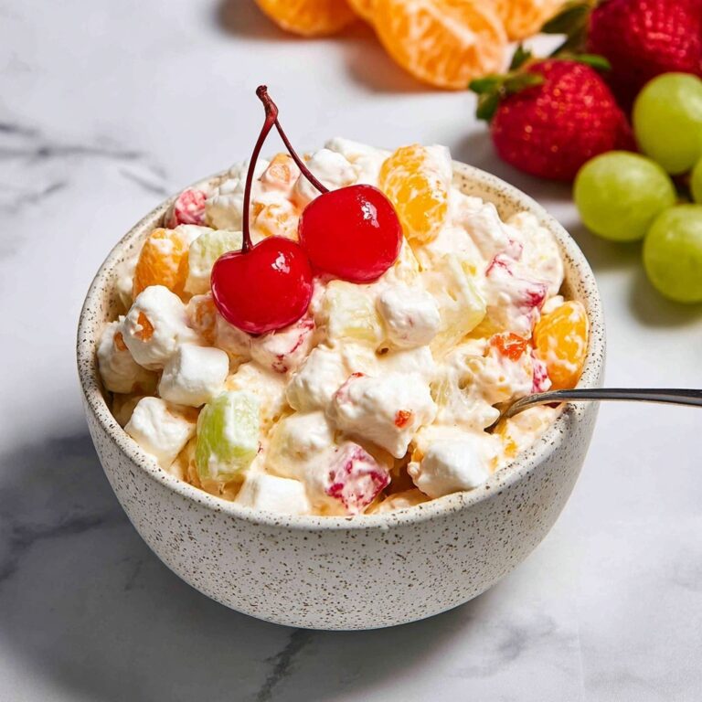 Marshmallow Fruit Salad Recipe