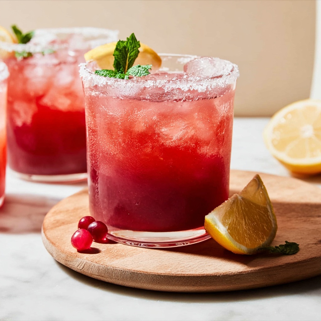 Cranberry Margarita Recipe - Recipe Image