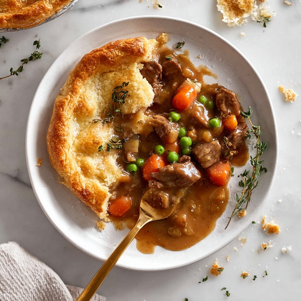 Hearty Beef Pot Pie Recipe - Recipe Image