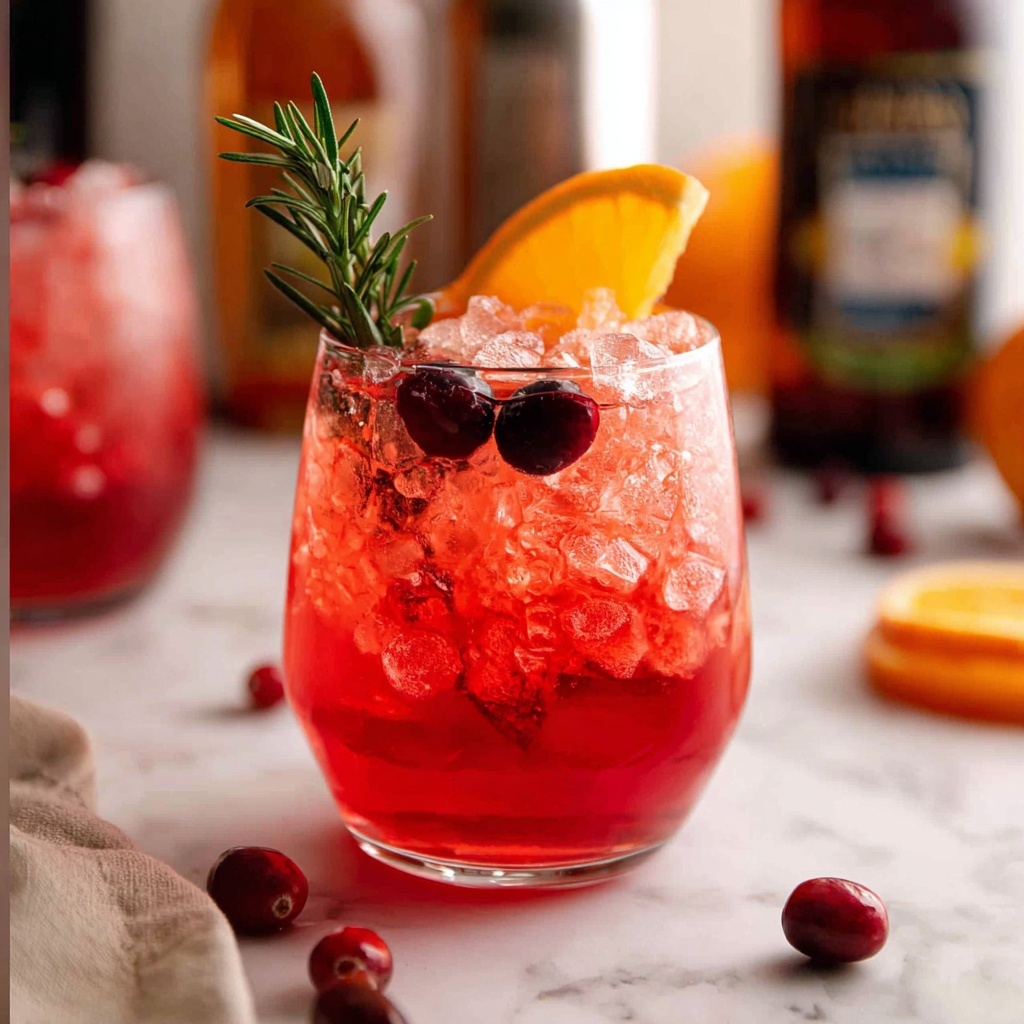 Cranberry Aperol Spritz Recipe - Recipe Image