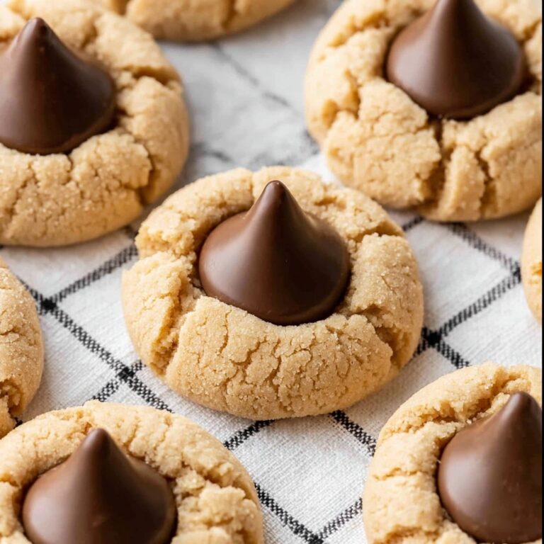 Hershey Kiss Cookies Recipe