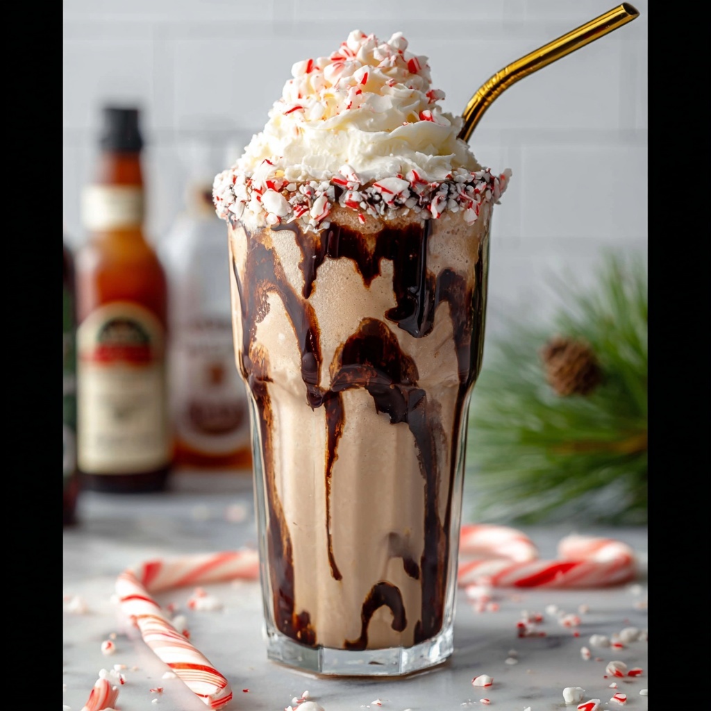 Peppermint Mudslide Recipe - Recipe Image