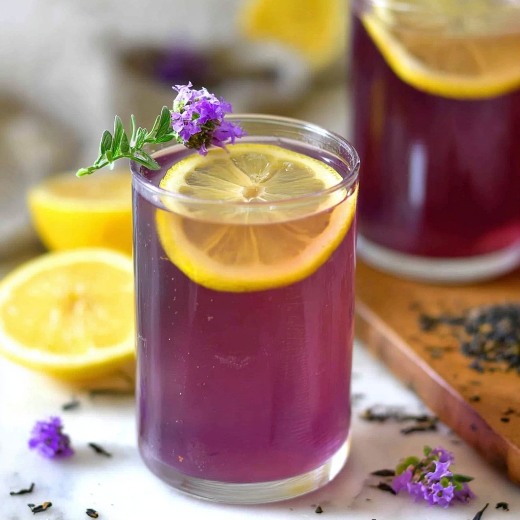 Lavender Lemonade Recipe - Recipe Image