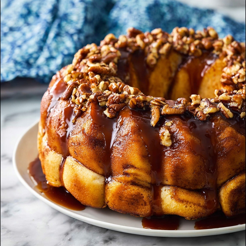 Butterscotch Monkey Bread Recipe - Recipe Image