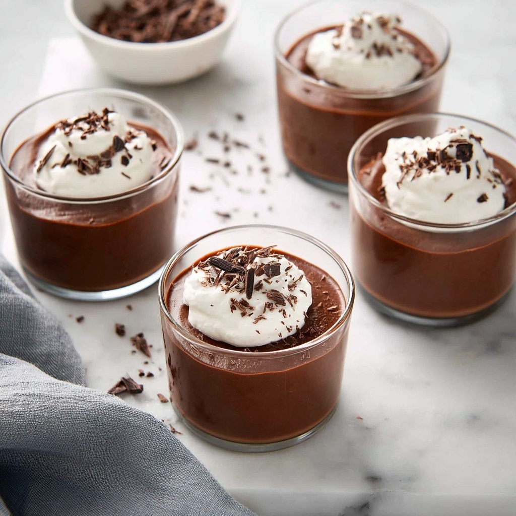 Decadent Chocolate Pudding Recipe - Recipe Image