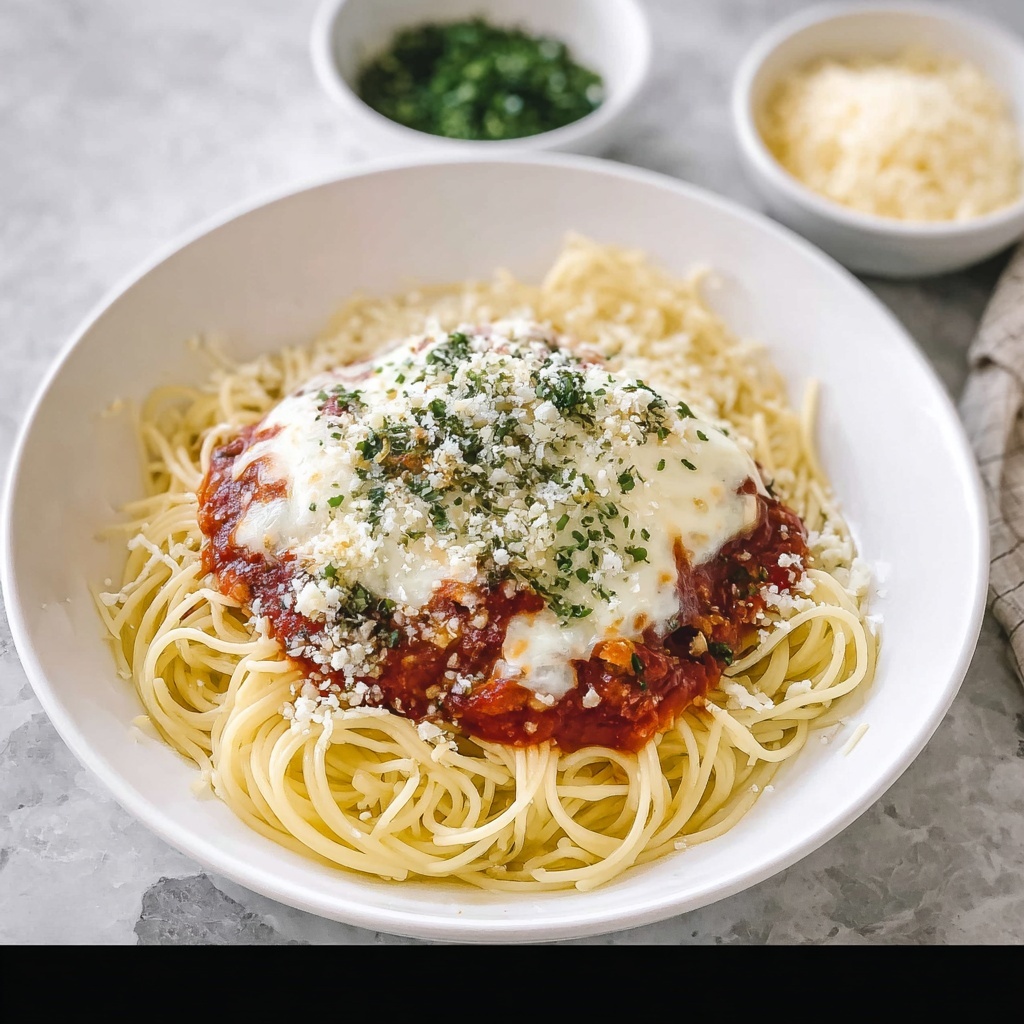 Instant Pot Chicken Parmesan Recipe - Recipe Image