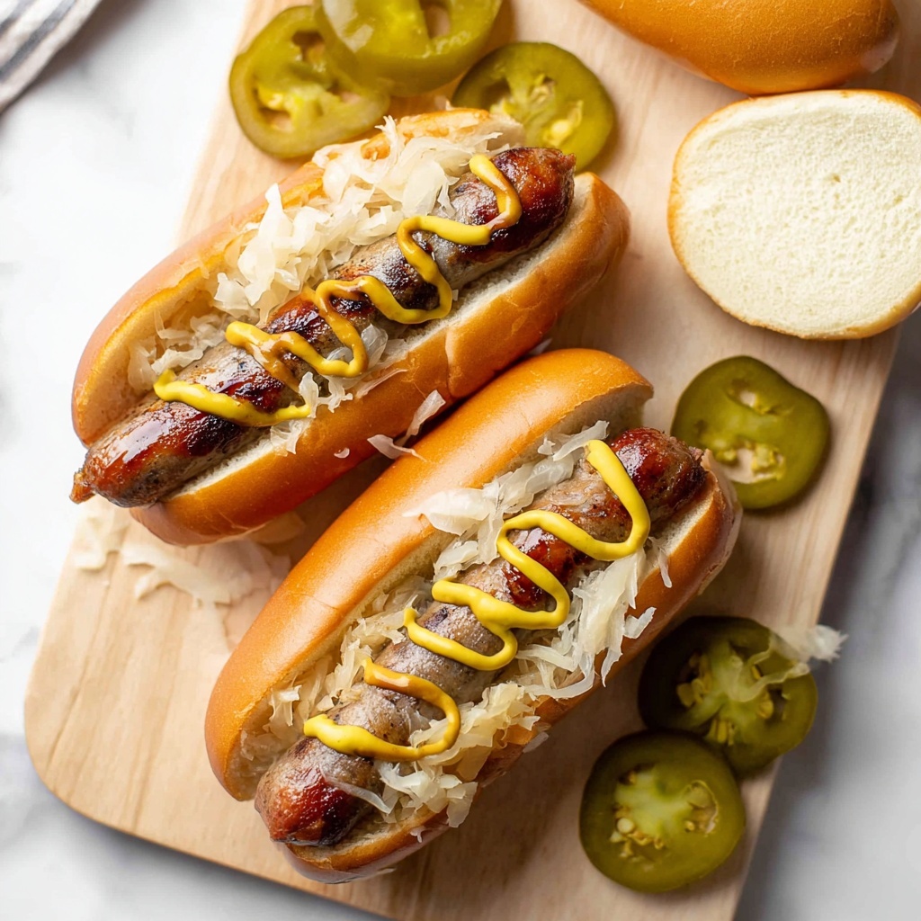 Air Fryer Brats Recipe - Recipe Image