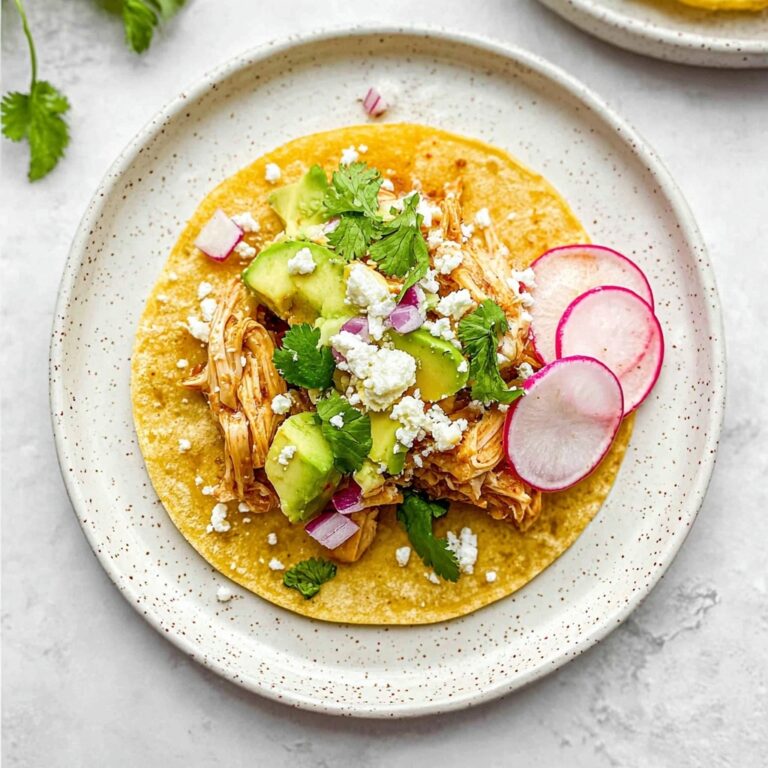 Chicken Tinga Tacos Recipe