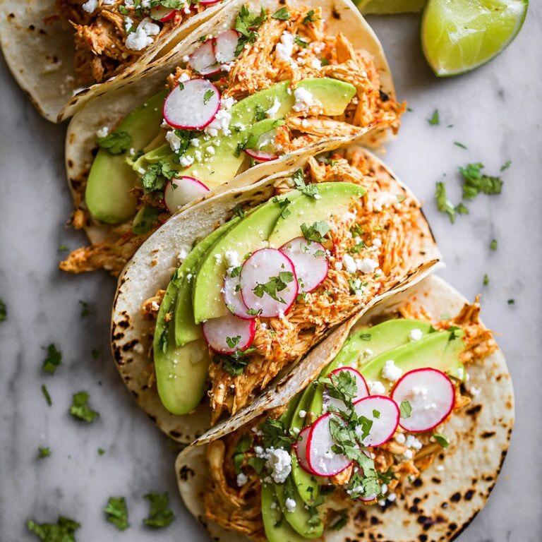 Crockpot Chicken Tacos Recipe
