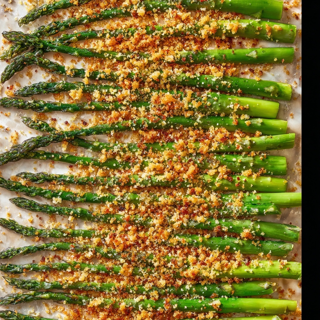 Crispy Garlic Asparagus Recipe - Recipe Image