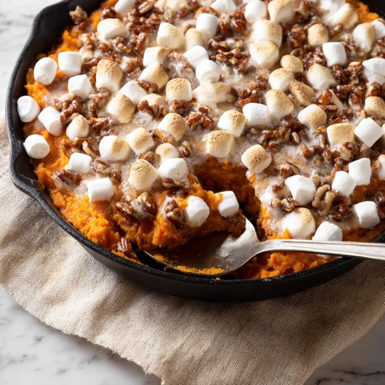 Instant Pot Sweet Potato Casserole Recipe
