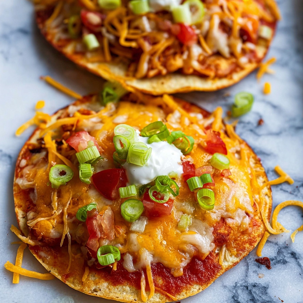 Mexican Pizza Recipe - Recipe Image
