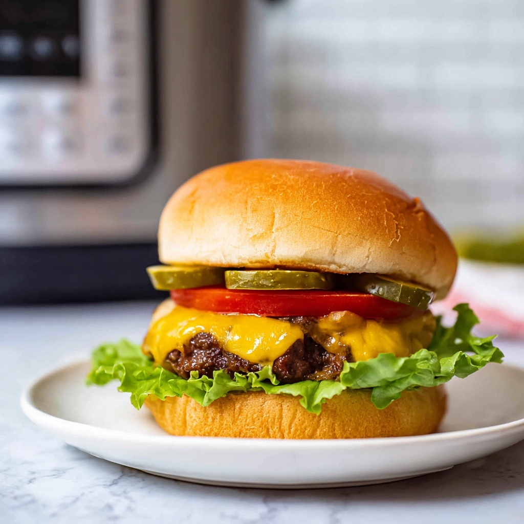 Instant Pot Hamburger Patties Recipe - Recipe Image