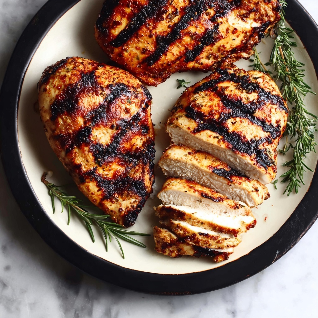 Grilled Chicken with Herb Marinade Recipe - Recipe Image