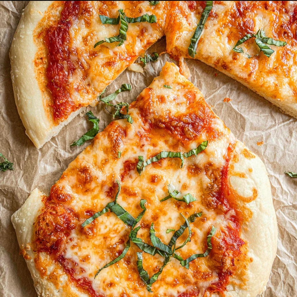 Air Fryer Pizza Recipe - Recipe Image