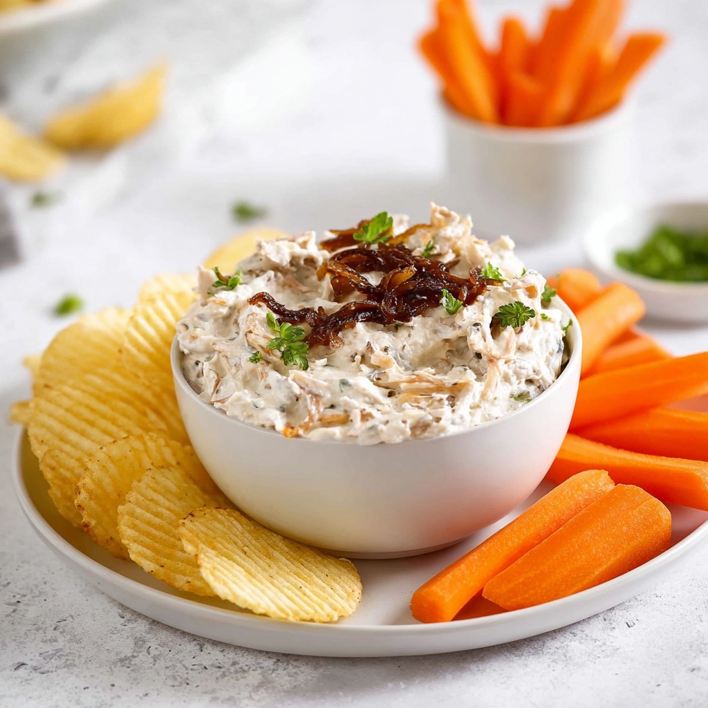 French Onion Dip Recipe - Recipe Image