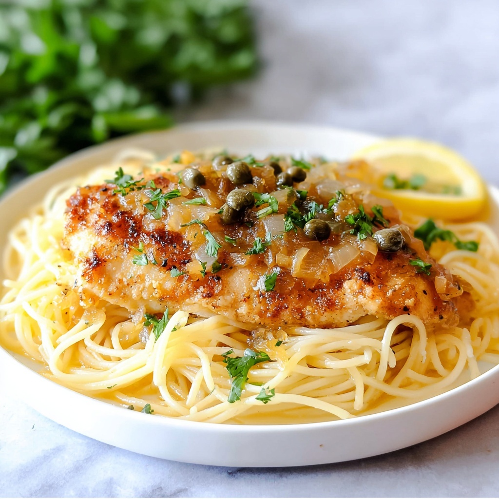 Chicken Piccata Recipe - Recipe Image