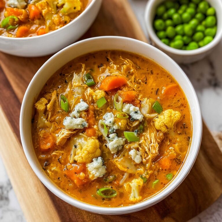 Buffalo Chicken Soup Recipe