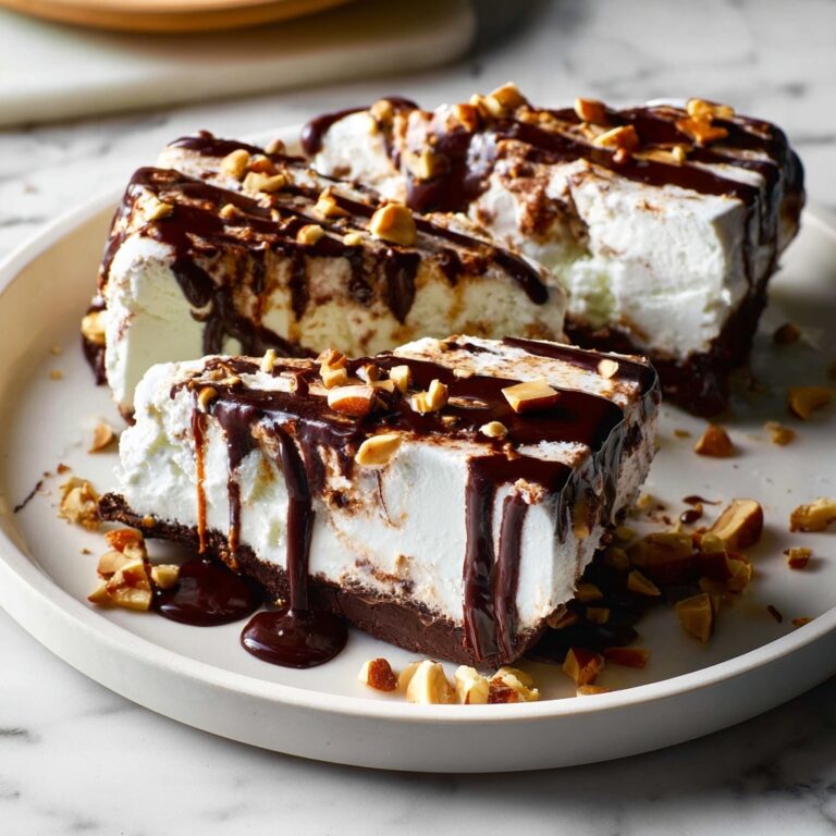 Mint Chocolate Chip Ice Cream Pie Recipe