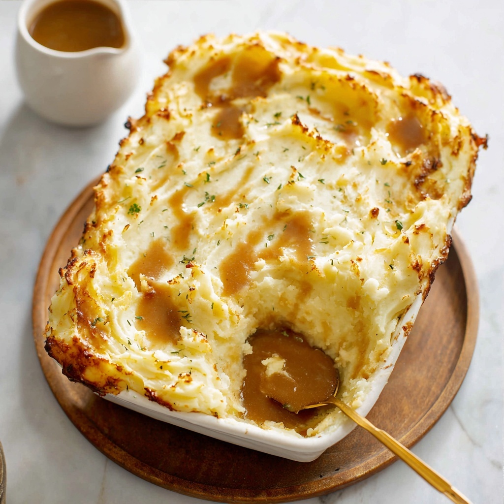 Make Ahead Mashed Potatoes Recipe - Recipe Image