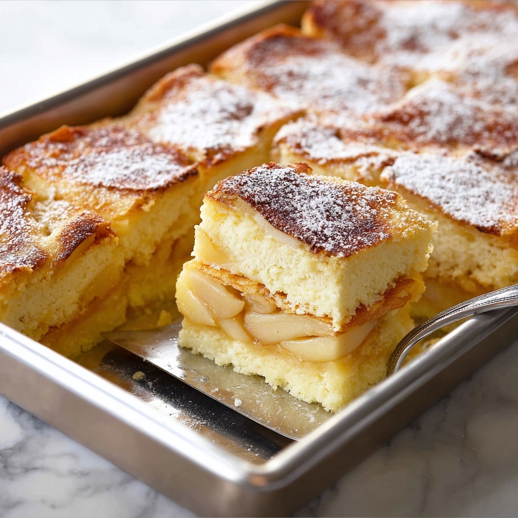Apple Pie Overnight French Toast Casserole Recipe - Recipe Image