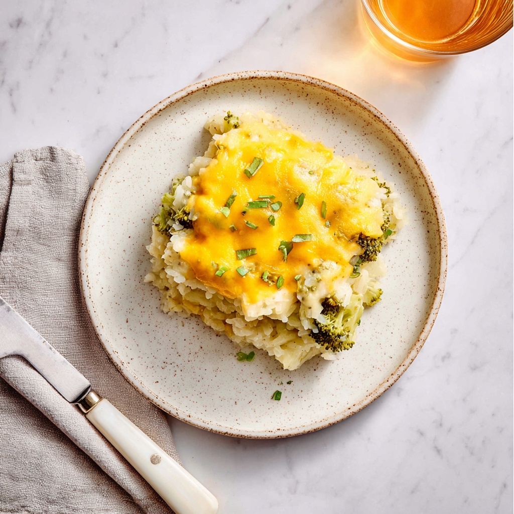 Broccoli Rice Casserole Recipe - Recipe Image