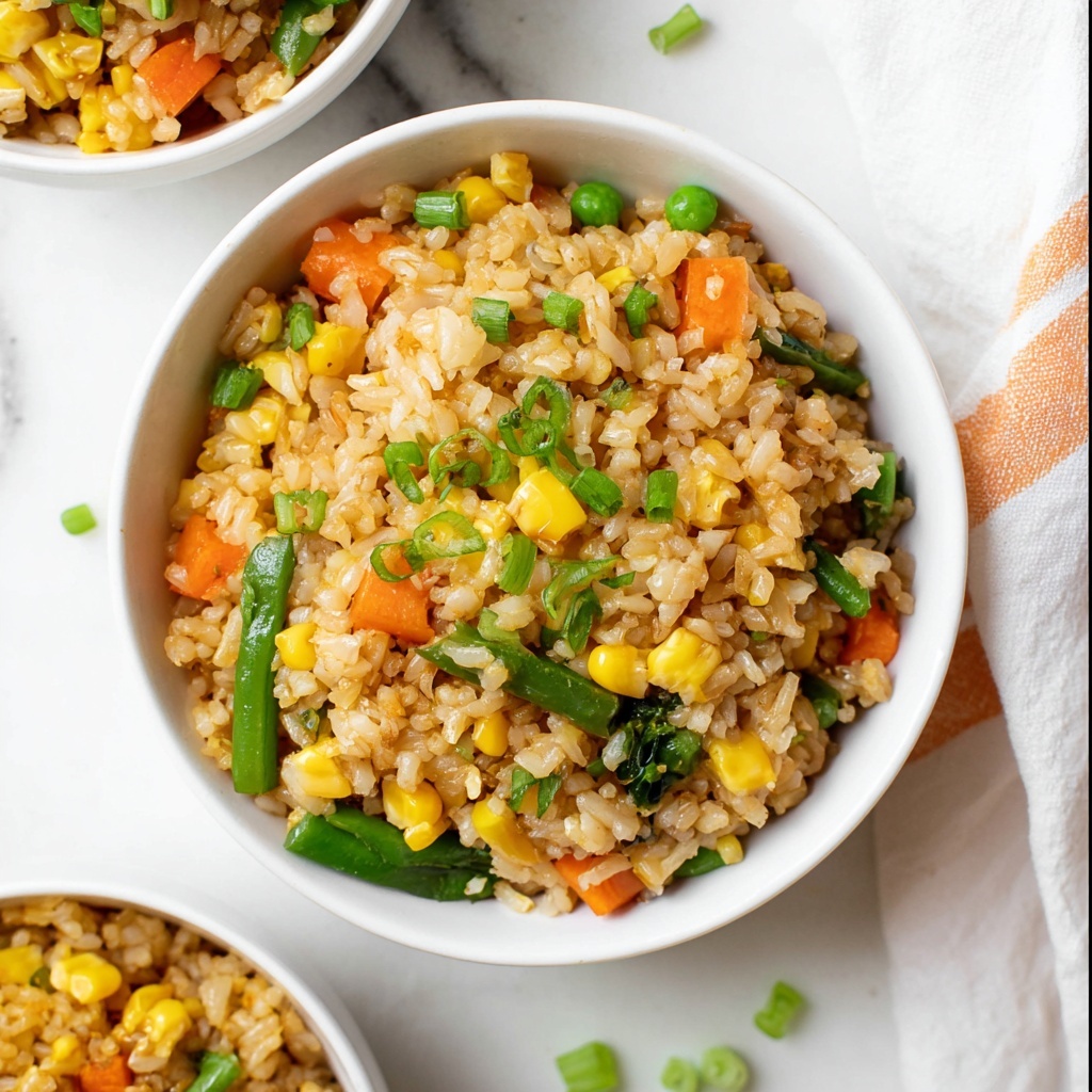 Cauliflower Fried Rice Recipe - Recipe Image