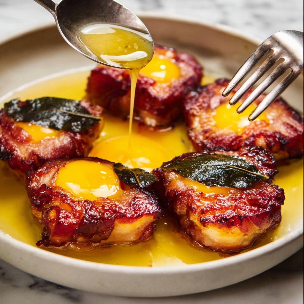 Saltimbocca with Veal, Sage, and Prosciutto Recipe - Recipe Image