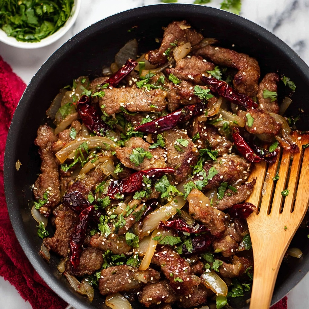 Xinjiang Cumin Lamb Stir Fry Recipe - Recipe Image