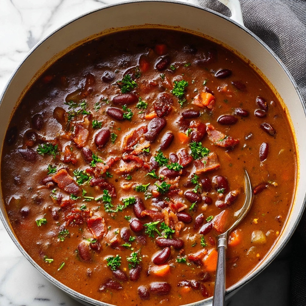 Homemade Baked Beans with Bacon (Southern) Recipe - Recipe Image