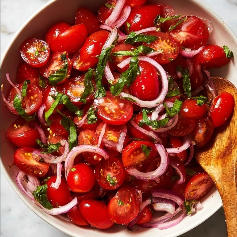 Cherry Tomato Salad Recipe
