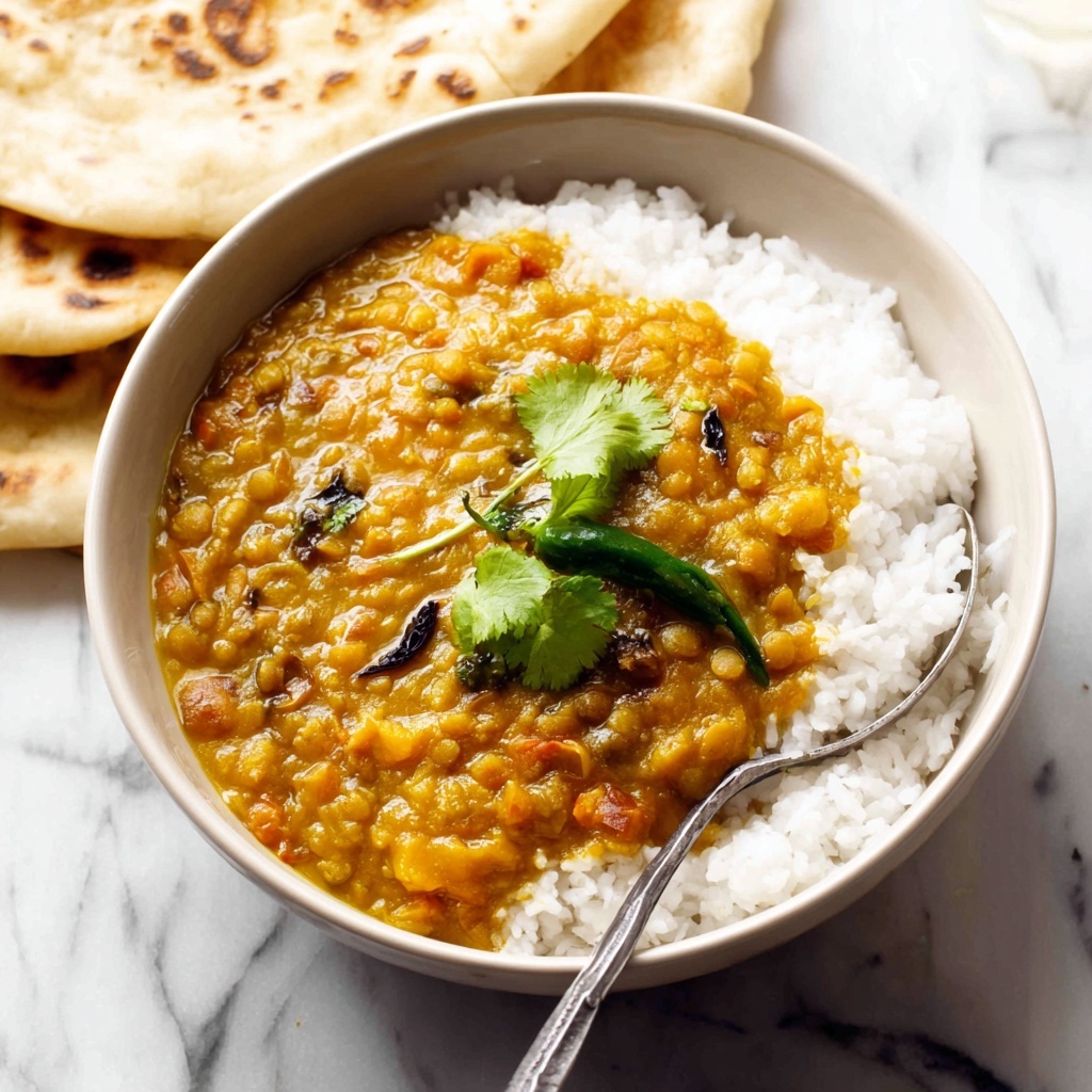 Dal (Indian Lentil Curry) Recipe - Recipe Image