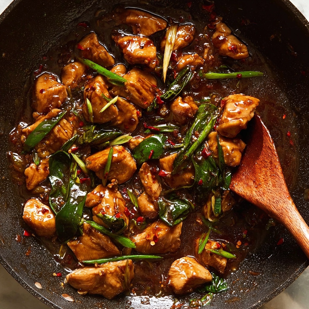 Thai Chilli Basil Chicken Recipe - Recipe Image