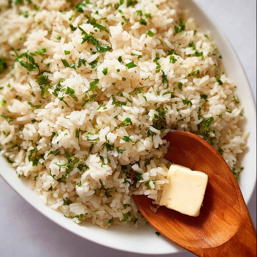 Buttery Seasoned Rice Recipe - Recipe Image