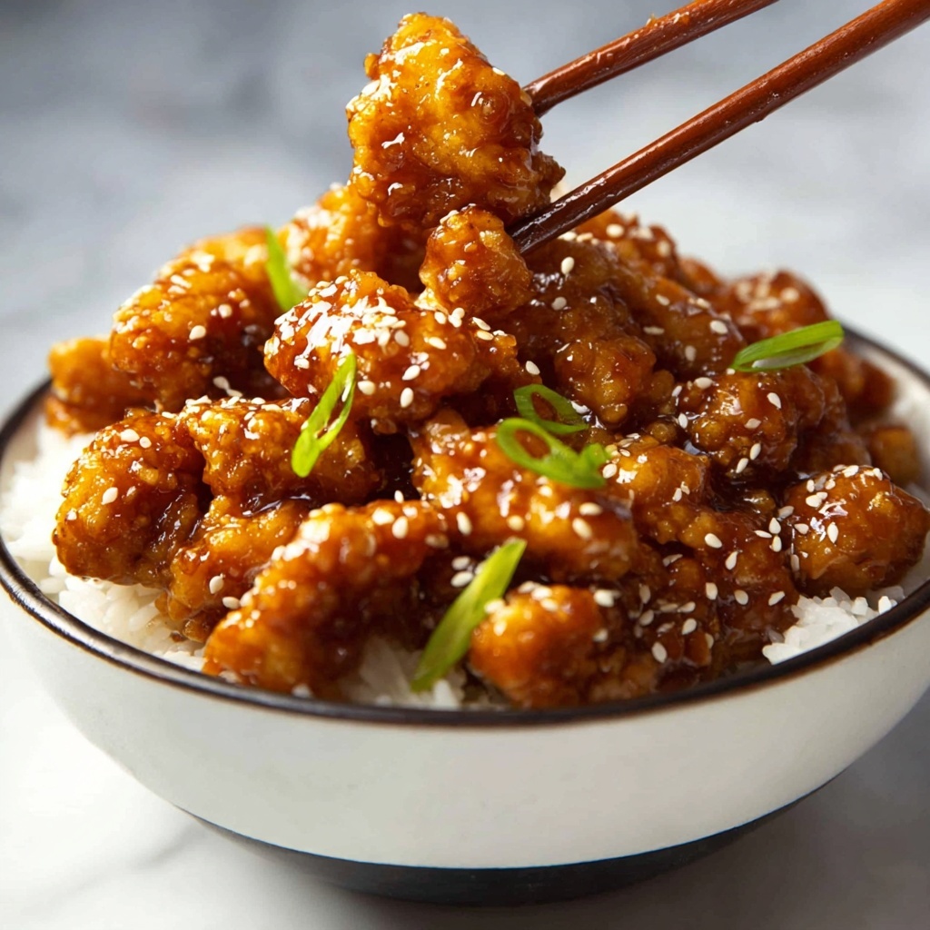 General Tso's Chicken Recipe - Recipe Image