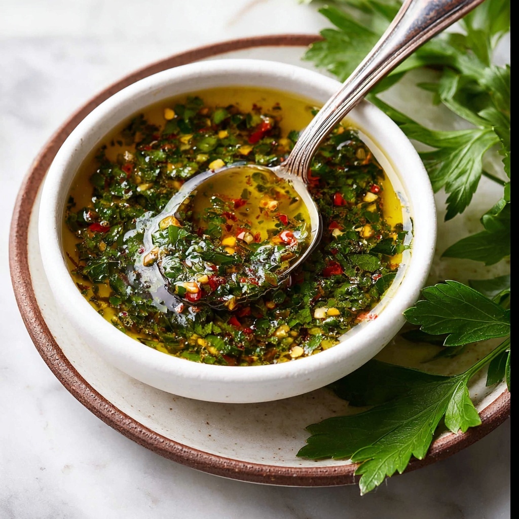 Chimichurri Butter Recipe - Recipe Image