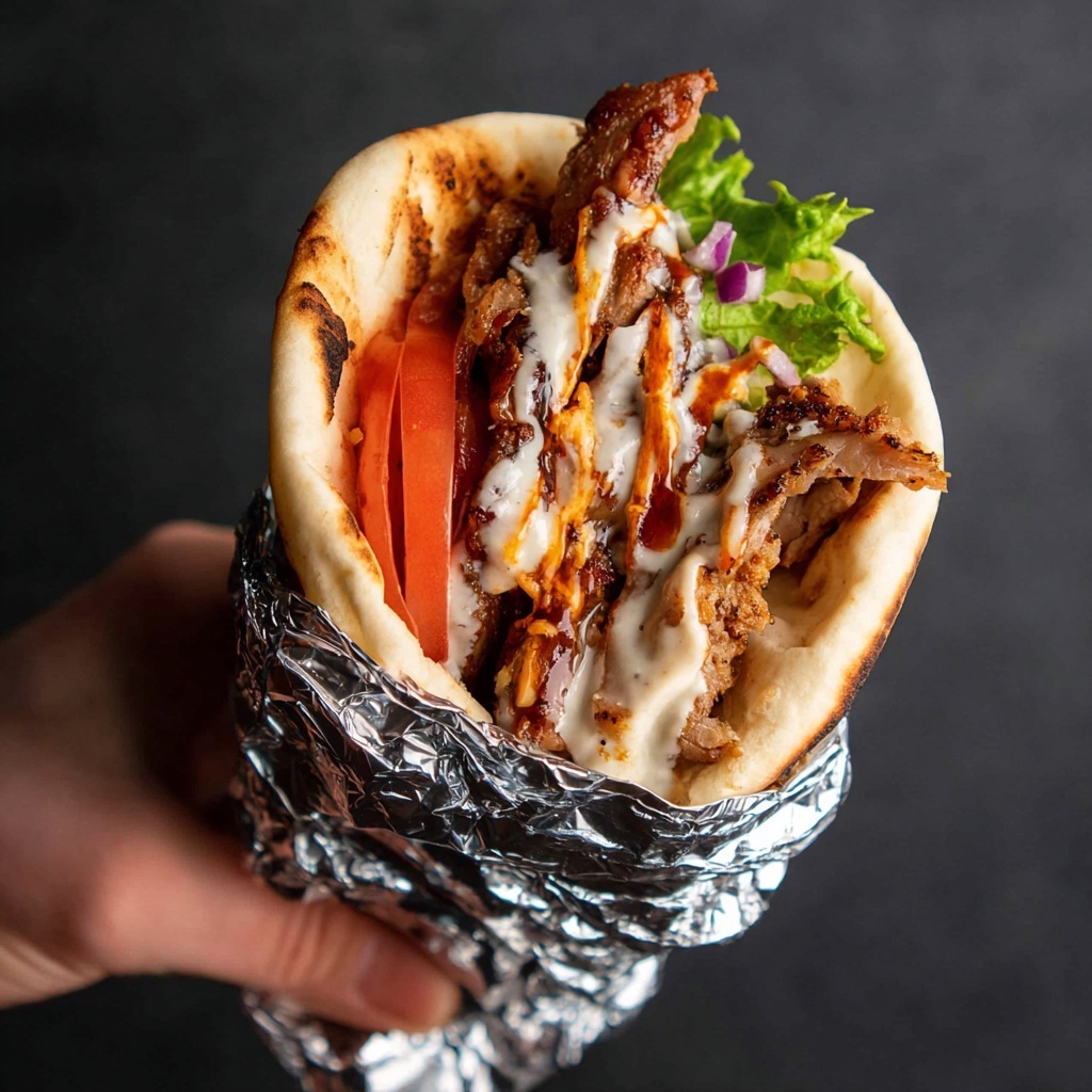 Kalimera's Famous Greek Chicken Gyros Recipe - Recipe Image