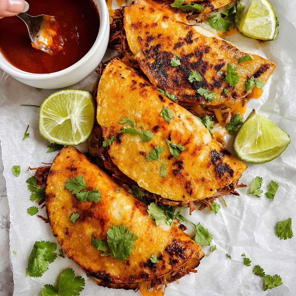 Birria Tacos Recipe - Recipe Image