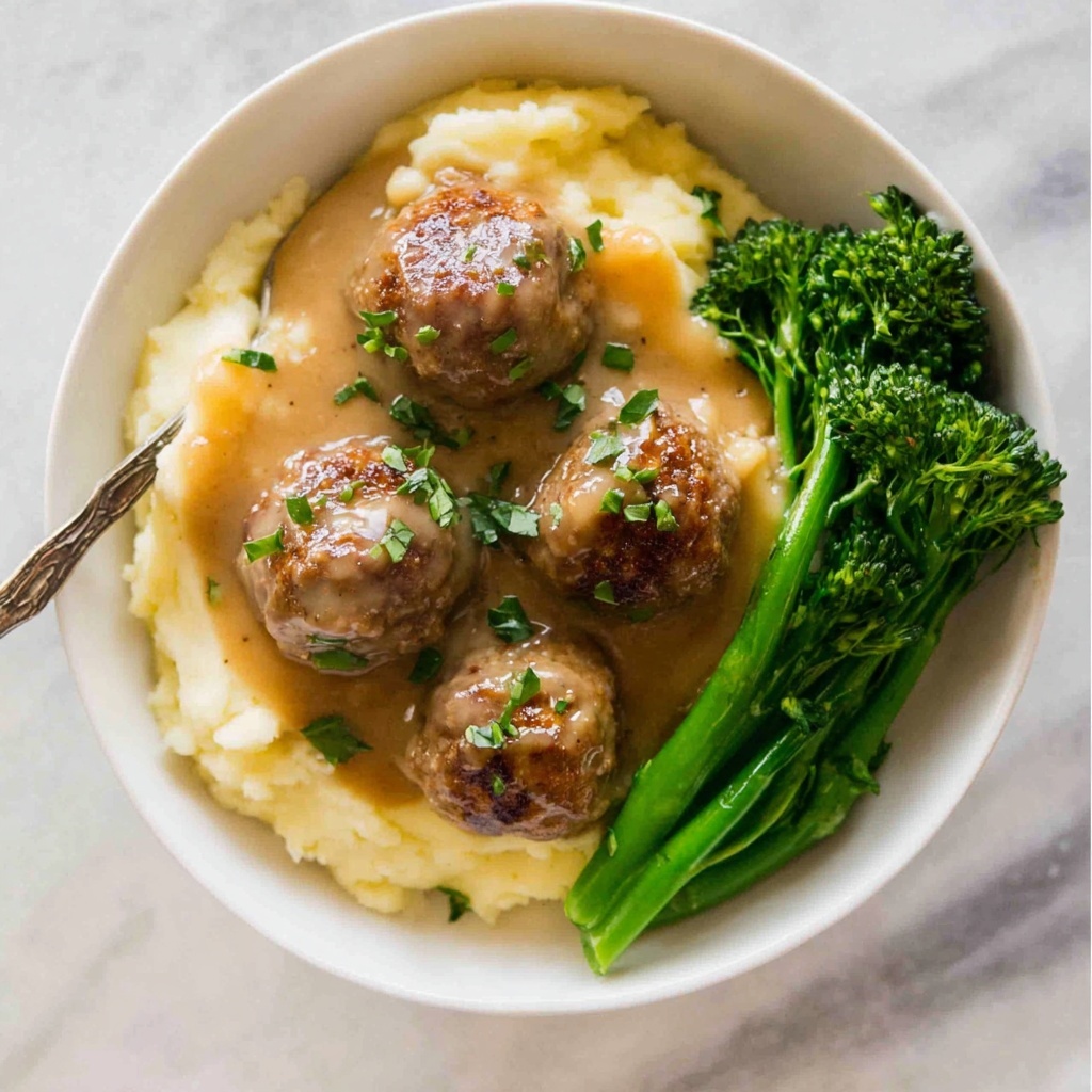 Swedish Meatballs (Homemade Ikea-Style Meatballs) Recipe - Recipe Image