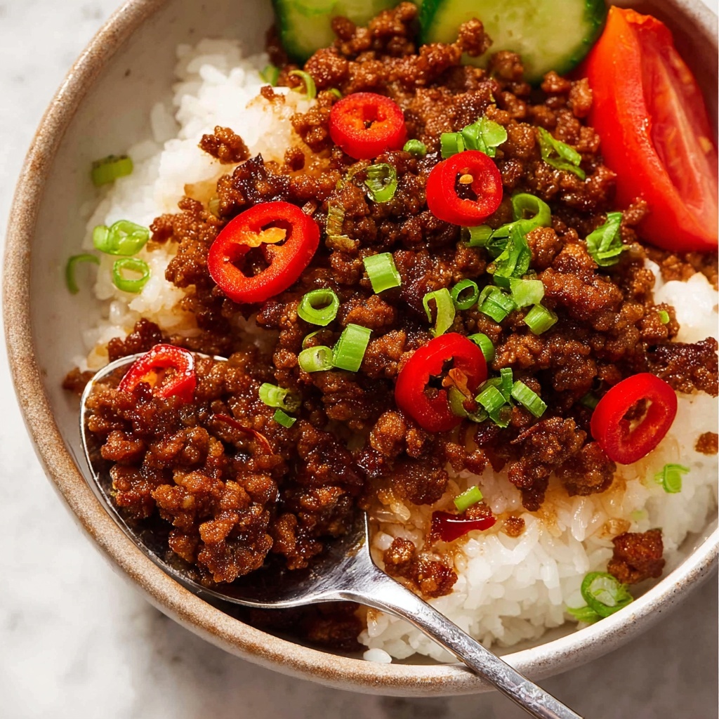 Vietnamese Caramelised Pork Bowls Recipe - Recipe Image