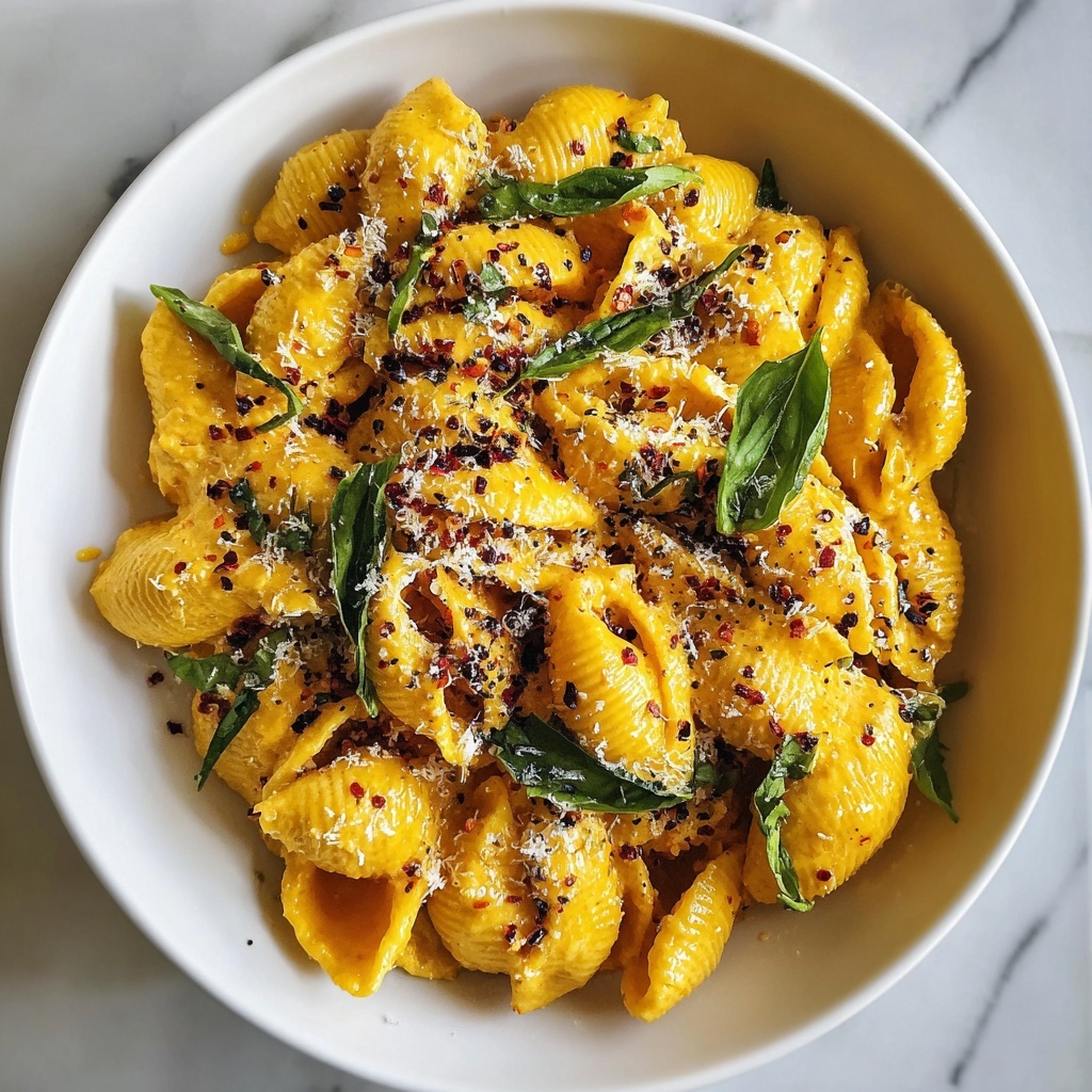 Pumpkin Alfredo Pasta Cauldrons Recipe - Recipe Image