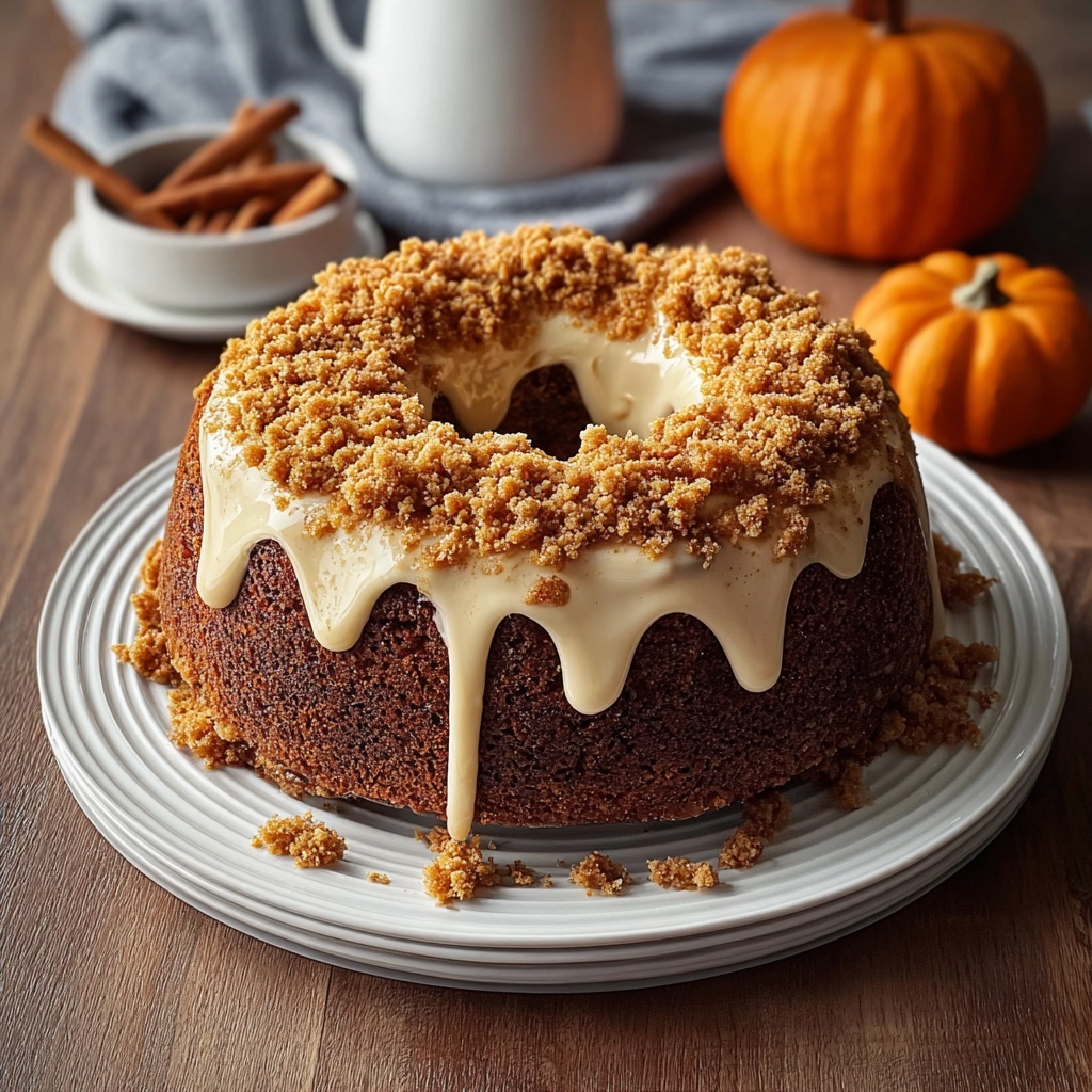 Autumn Spice Pumpkin Cake Recipe - Recipe Image