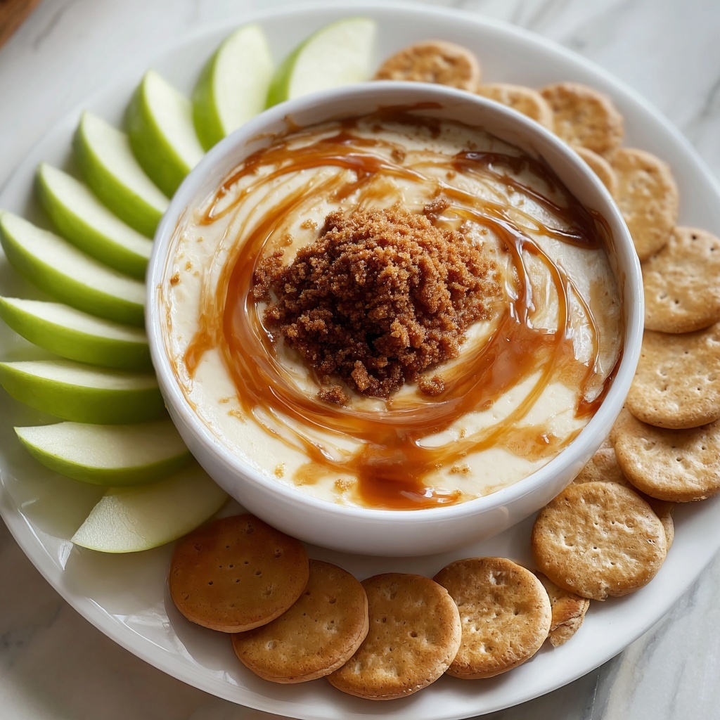 Apple Toffee Dip Recipe - Recipe Image