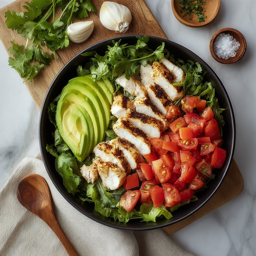 Chicken Avocado Wrap Recipe - Recipe Image